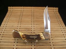 SCHRADE UNCLE HENRY LB8 PAPA BEAR U.S.A MADE LARGE VINTAGE LOCK BACK UNUSED CONDITION POCKET KNIFE 