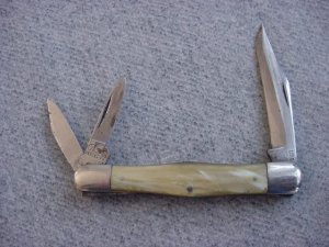 Antique, Extremely RARE CASE 9383 SAB TESTED XX Balloon Whittler Pattern Pocket Knife