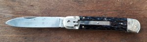 Vintage 8" EIG Cutlery Lever lock 