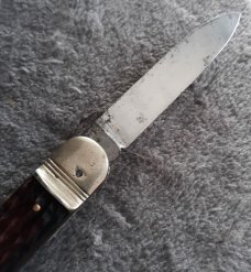 Vintage 8" EIG Cutlery Lever lock 