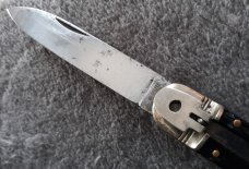 Vintage 8" EIG Cutlery Lever lock 