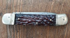 Vintage 8" EIG Cutlery Lever lock 