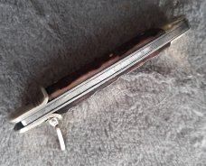 Vintage 8" EIG Cutlery Lever lock 