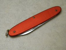 Victorinox Switzerland Stainless Rostfrei Red Alox Popular Swiss Army Knife NIB