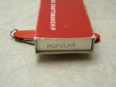 Victorinox Switzerland Stainless Rostfrei Red Alox Popular Swiss Army Knife NIB Victorinox Switzerland Stainless Rostfrei Red Alox Popular Swiss Army Knife NIB