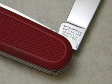 Victorinox Switzerland Rostfrei Red Safari Multi Tool Swiss Army Knife NIB