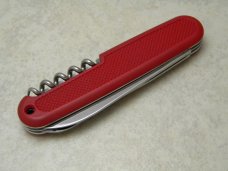 Victorinox Switzerland Rostfrei Red Safari Multi Tool Swiss Army Knife NIB