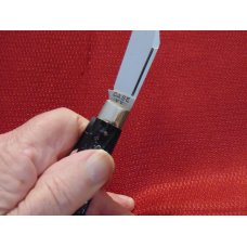 VINTAGE NEAR TO MINT CASE XX 6231 1/2 BIG JACK KNIFE LONG PULL ROUGH BLACK HANDLES 1940/1964 VINTAGE NEAR TO MINT CASE XX 6231 1/2 BIG JACK KNIFE LONG PULL ROUGH BLACK HANDLES 1940/1964