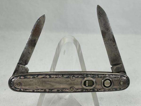 1920-1942 SHAPLEIGH HDW CO. (Schrade Cut Co.) Sterling Double Automatic USED 1920-1942 SHAPLEIGH HDW CO. (Schrade Cut Co.) Sterling Double Automatic USED