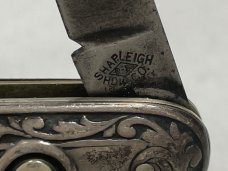 1920-1942 SHAPLEIGH HDW CO. (Schrade Cut Co.) Sterling Double Automatic USED 1920-1942 SHAPLEIGH HDW CO. (Schrade Cut Co.) Sterling Double Automatic USED