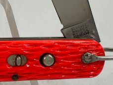 Vietnam War Era SCHRADE WALDEN MC-1 2nd Model Orange Paratrooper Automatic USED Vietnam War Era SCHRADE WALDEN MC-1 2nd Model Orange Paratrooper Automatic USED