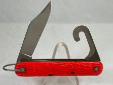 Vietnam War Era SCHRADE WALDEN MC-1 2nd Model Orange Paratrooper Automatic USED Vietnam War Era SCHRADE WALDEN MC-1 2nd Model Orange Paratrooper Automatic USED
