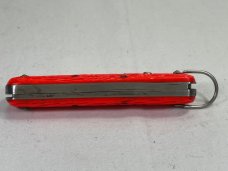 Vietnam War Era SCHRADE WALDEN MC-1 2nd Model Orange Paratrooper Automatic USED Vietnam War Era SCHRADE WALDEN MC-1 2nd Model Orange Paratrooper Automatic USED