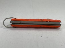 Vietnam War Era SCHRADE WALDEN MC-1 1st Model Orange Paratrooper Automatic USED Vietnam War Era SCHRADE WALDEN MC-1 1st Model Orange Paratrooper Automatic USED