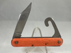 Vietnam War Era SCHRADE WALDEN MC-1 2nd Model Orange Paratrooper Automatic USED Vietnam War Era SCHRADE WALDEN MC-1 2nd Model Orange Paratrooper Automatic USED
