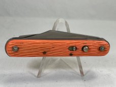 Vietnam War Era SCHRADE WALDEN MC-1 2nd Model Orange Paratrooper Automatic USED Vietnam War Era SCHRADE WALDEN MC-1 2nd Model Orange Paratrooper Automatic USED