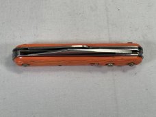 Vietnam War Era SCHRADE WALDEN MC-1 2nd Model Orange Paratrooper Automatic USED Vietnam War Era SCHRADE WALDEN MC-1 2nd Model Orange Paratrooper Automatic USED