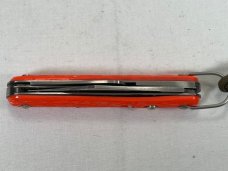 Vietnam War Era SCHRADE WALDEN MC-1 2nd Model Orange Paratrooper Automatic MINT NO BOX 