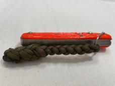 Vietnam War Era SCHRADE WALDEN MC-1 2nd Model Orange Paratrooper Automatic MINT NO BOX 