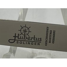 HUBERTUS KNIVES Genuine Stag Drop Point Leverlock Automatic MINT NO BOX HUBERTUS KNIVES Genuine Stag Drop Point Leverlock Automatic MINT NO BOX