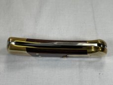 2006 BUCK USA 112 Wood Automatic Folding Lockback Ranger MINT IN POUCH 2006 BUCK USA 112 Wood Automatic Folding Lockback Ranger MINT IN POUCH