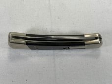 2006 BUCK USA 110 Ebony Automatic Folding Lockback Hunter MINT IN POUCH 