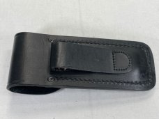 2006 BUCK USA 110 Ebony Automatic Folding Lockback Hunter MINT IN POUCH 