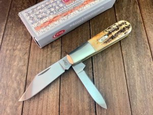 Case Barlow 6.5 Bone Stag 2019