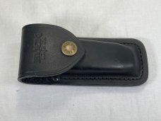 2006 BUCK USA 112 Wood Automatic Folding Lockback Ranger w/ Pouch NEAR MINT 2006 BUCK USA 112 Wood Automatic Folding Lockback Ranger w/ Pouch NEAR MINT
