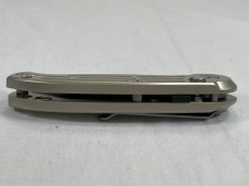 BOKER MAGNUM Silver Tanto Folding Automatic MINT IN POUCH BOKER MAGNUM Silver Tanto Folding Automatic MINT IN POUCH