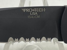 PRO-TECH USA 601PSBT 1st Production Run Magic Black Handle Automatic MINT IN BOX PRO-TECH USA 601PSBT 1st Production Run Magic Black Handle Automatic MINT IN BOX