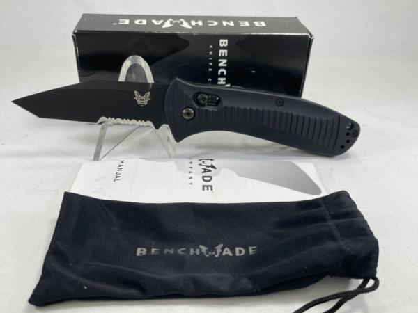 BENCHMADE USA 5300SBK Mel Pardue Design Presidio Axis Lock Auto MINT IN BOX BENCHMADE USA 5300SBK Mel Pardue Design Presidio Axis Lock Auto MINT IN BOX