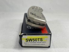 SMITH & WESSON SW50TS Extreme Ops Champagne Combo Tanto Automatic MINT IN BOX SMITH & WESSON SW50TS Extreme Ops Champagne Combo Tanto Automatic MINT IN BOX