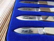 Four Doctors knives in original box-Frost Cutlery