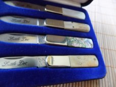 Four Doctors knives in original box-Frost Cutlery