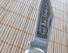 Parker Cut Co "Celebrated Dirk Knife" Pearl Whittler, Lockback