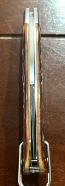 Great Eastern Cutlery Tidioute #151118B&C Boys Knife, Dark Chestnut Peach Seed Handle, New (GEC 15) Great Eastern Cutlery Tidioute #151118B&C Boys Knife, Dark Chestnut Peach Seed Handle, New (GEC 15)