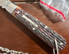 Great Eastern Cutlery Tidioute #151118B&C Boys Knife, Dark Chestnut Peach Seed Handle, New (GEC 15) Great Eastern Cutlery Tidioute #151118B&C Boys Knife, Dark Chestnut Peach Seed Handle, New (GEC 15)