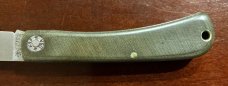 Great Eastern Cutlery Farm & Field 715121 Bullnose, Green Linen Micarta Handle, New (GEC 71) Great Eastern Cutlery Farm & Field 715121 Bullnose, Green Linen Micarta Handle, New (GEC 71)