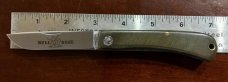 Great Eastern Cutlery Farm & Field 715121 Bullnose, Green Linen Micarta Handle, New (GEC 71) Great Eastern Cutlery Farm & Field 715121 Bullnose, Green Linen Micarta Handle, New (GEC 71)