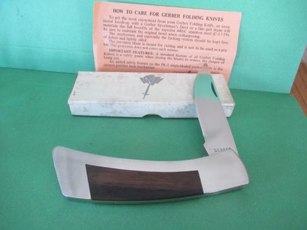 Gerber Liner Lock Model PK-2 