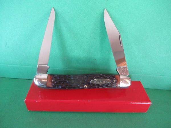 Ka-Bar Delrin Handle Muskrat Model # 1063
