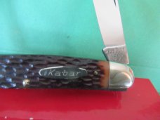 Ka-Bar Delrin Handle Muskrat Model # 1063