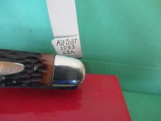 Ka-Bar Delrin Handle Muskrat Model # 1063