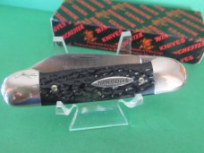 Winchester Black Delrin Jigged Handle Canoe Pattern # 29017 Winchester Black Delrin Jigged Handle Canoe Pattern # 29017