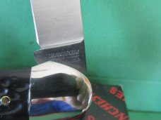 Winchester Black Delrin Jigged Handle Canoe Pattern # 29017 Winchester Black Delrin Jigged Handle Canoe Pattern # 29017