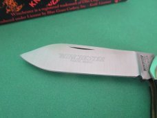 Winchester Black Delrin Jigged Handle Canoe Pattern # 29017 Winchester Black Delrin Jigged Handle Canoe Pattern # 29017