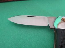 Winchester Black Delrin Jigged Handle Canoe Pattern # 29017 Winchester Black Delrin Jigged Handle Canoe Pattern # 29017