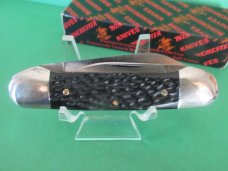Winchester Black Delrin Jigged Handle Canoe Pattern # 29017 Winchester Black Delrin Jigged Handle Canoe Pattern # 29017
