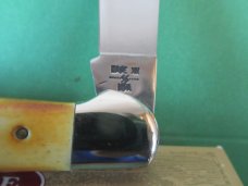 Case XX 1981 Stag Handle Single Blade Copperhead Pattern # 5149 SSP